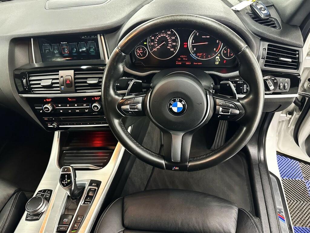 BMW X3 Xdrive20d M Sport Step Red #25