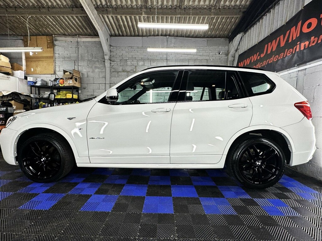 BMW X3 Xdrive20d M Sport Step Red #45
