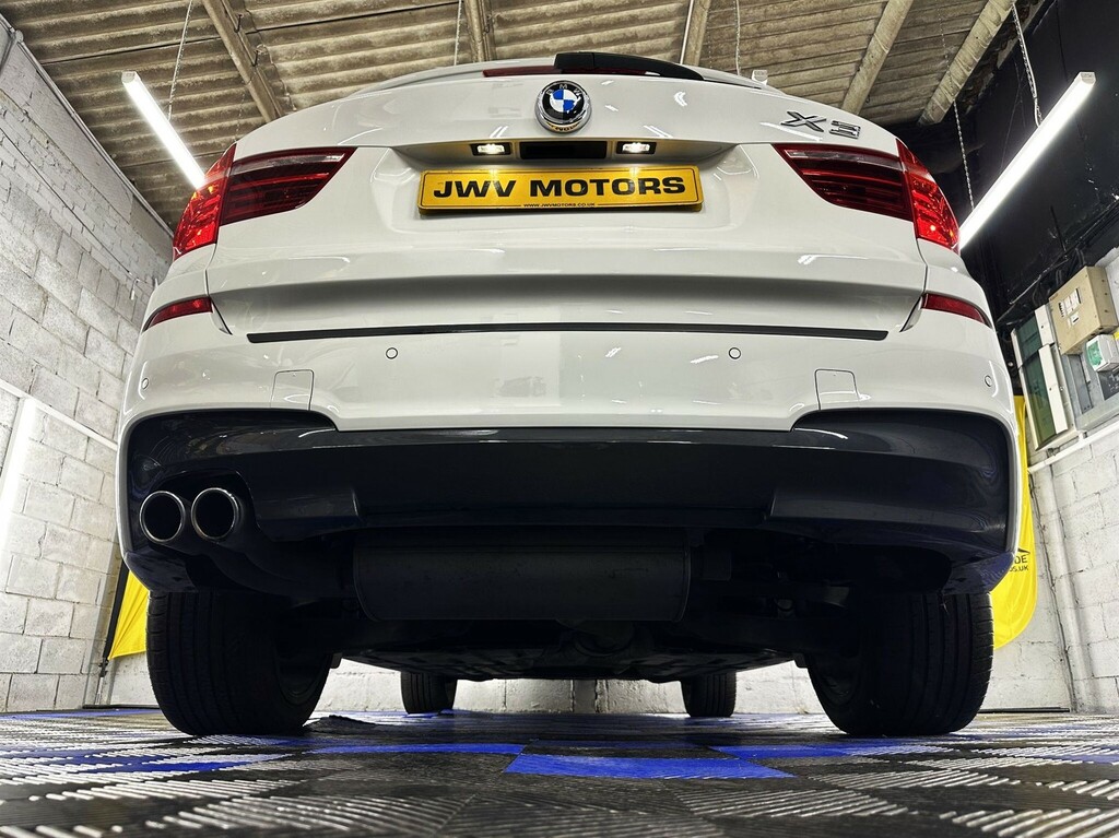 BMW X3 Xdrive20d M Sport Step Red #49
