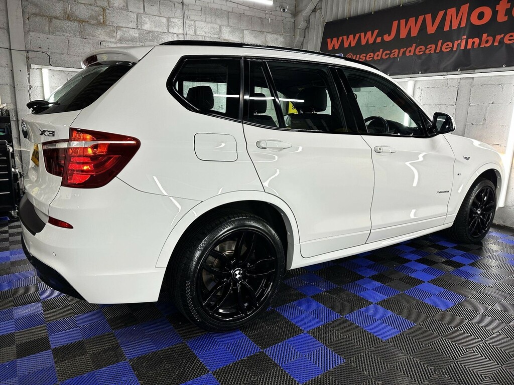BMW X3 Xdrive20d M Sport Step Red #53