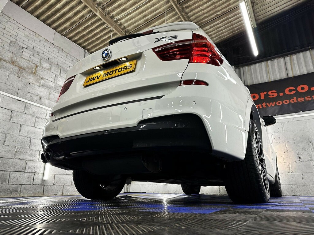 BMW X3 Xdrive20d M Sport Step Red #50