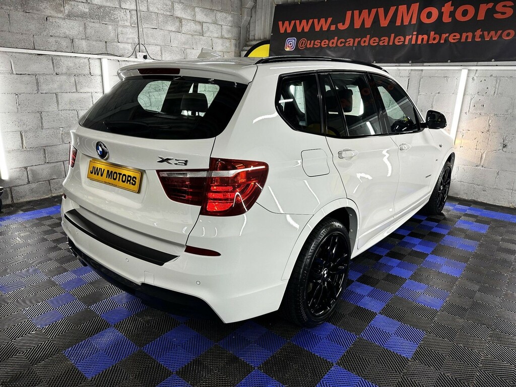 BMW X3 Xdrive20d M Sport Step Red #52
