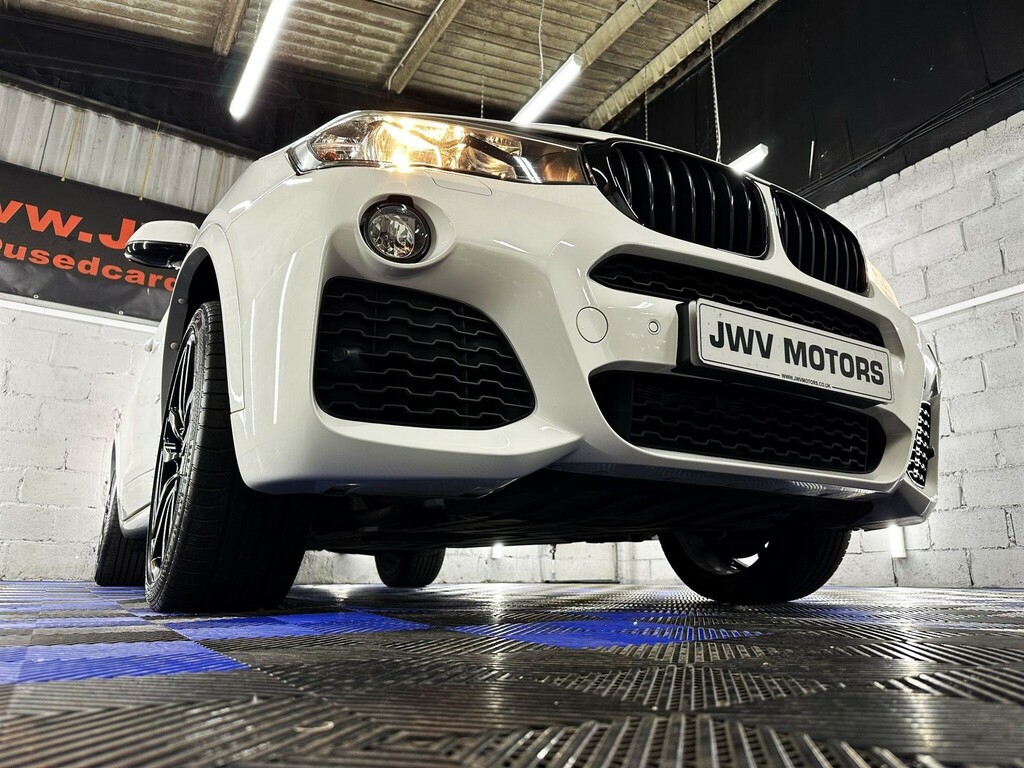 BMW X3 Xdrive20d M Sport Step Red #40