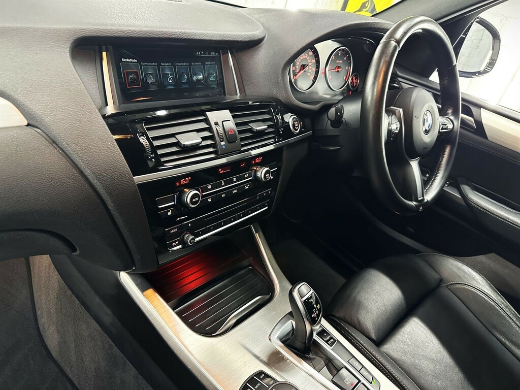 BMW X3 Xdrive20d M Sport Step Red #20