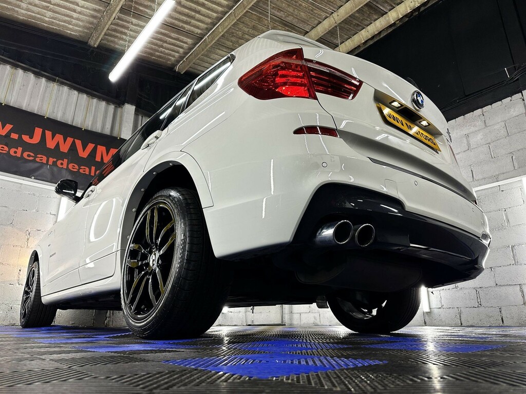 BMW X3 Xdrive20d M Sport Step Red #47