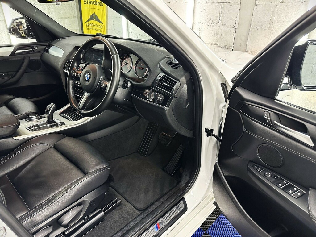 BMW X3 Xdrive20d M Sport Step Red #26