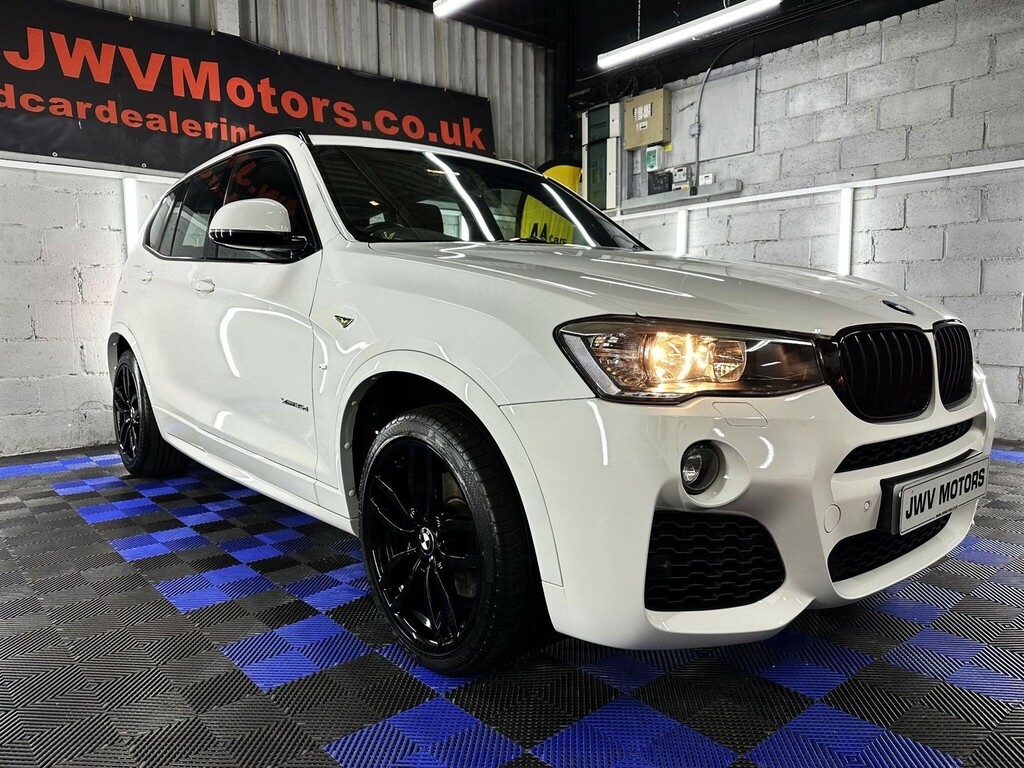 BMW X3 3.0 35D M Sport Xdrive Euro 6 Ss White
