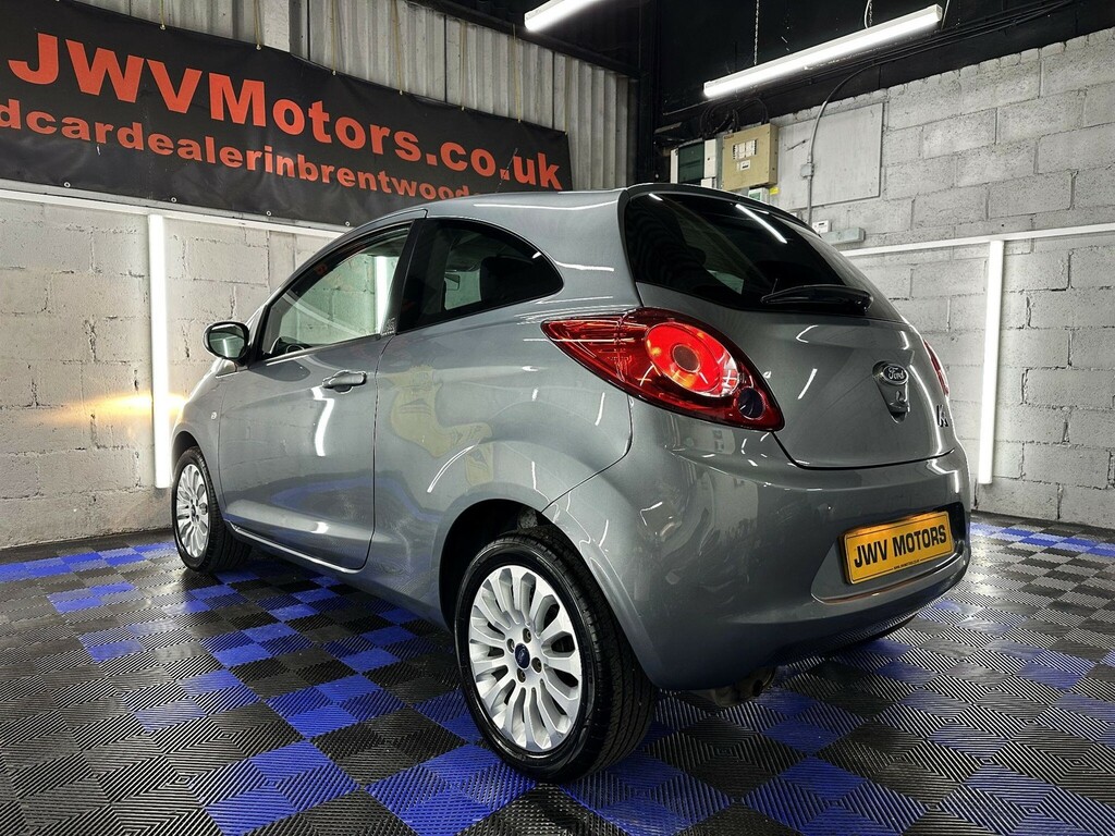 Ford KA 1.2 Edge Euro 6 Ss Red #9