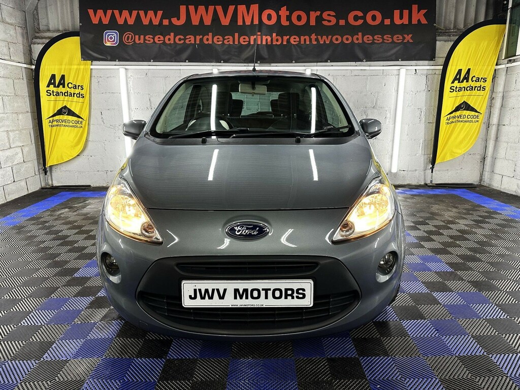 Ford KA 1.2 Edge Euro 6 Ss Red #37