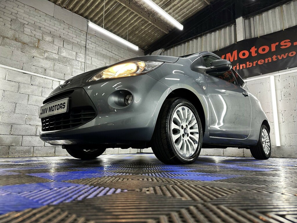Ford KA 1.2 Edge Euro 6 Ss Red #39