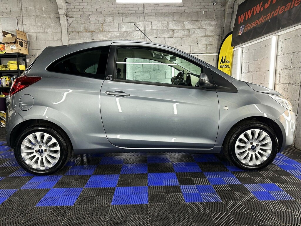 Ford KA 1.2 Edge Euro 6 Ss Red #50