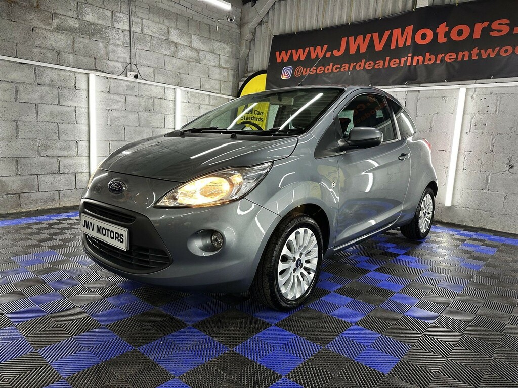 Ford KA 1.2 Edge Euro 6 Ss Red #8