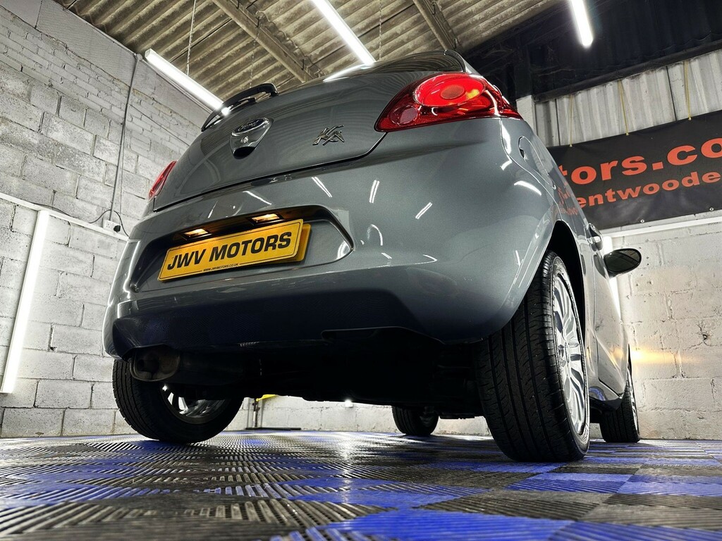 Ford KA 1.2 Edge Euro 6 Ss Red #46