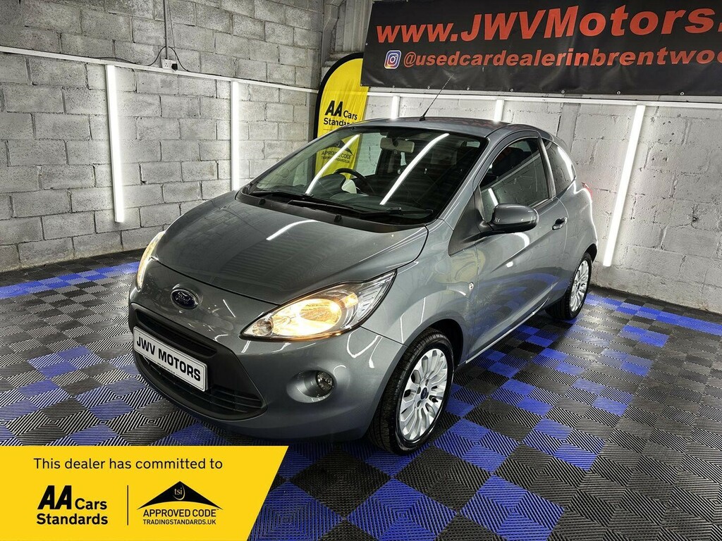 Ford KA 1.2 Zetec Euro 5 Ss 