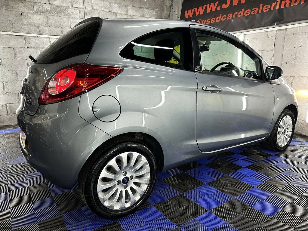 Ford KA 1.2 Edge Euro 6 Ss Red #49