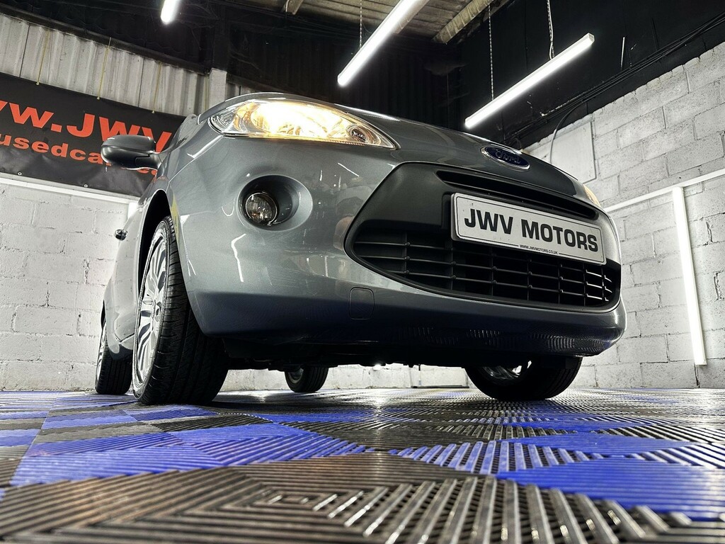 Ford KA 1.2 Edge Euro 6 Ss Red #36
