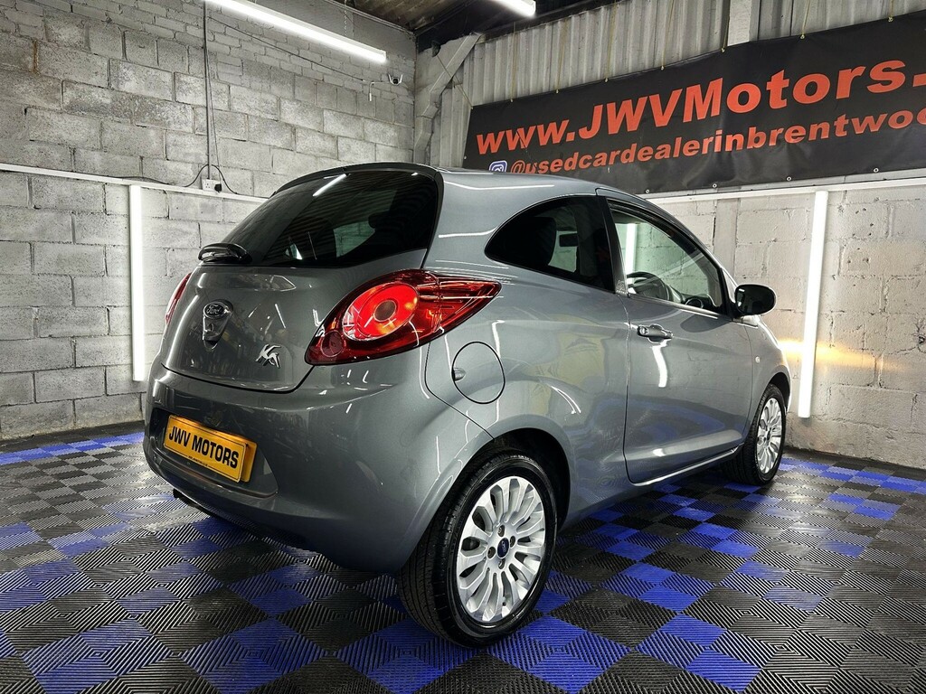 Ford KA 1.2 Edge Euro 6 Ss Red #15