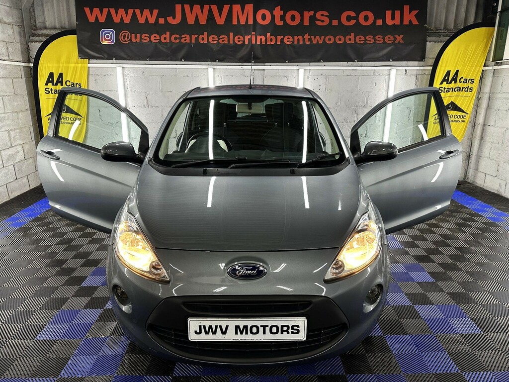 Ford KA 1.2 Edge Euro 6 Ss Red #42