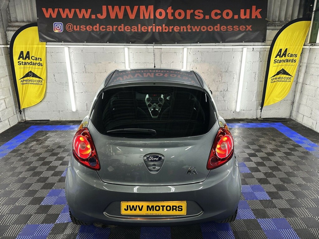 Ford KA 1.2 Edge Euro 6 Ss Red #12