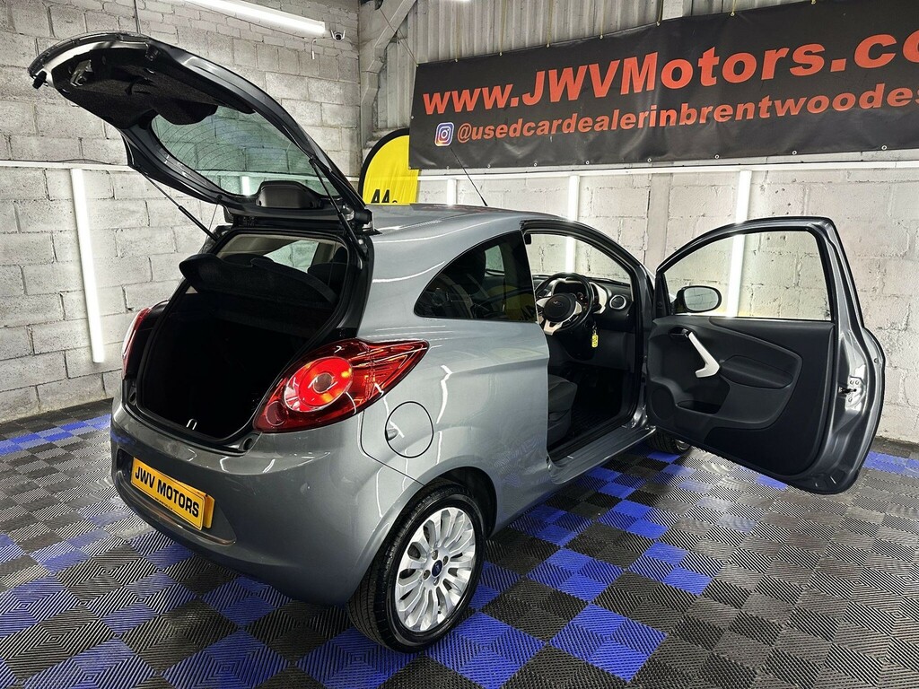 Ford KA 1.2 Edge Euro 6 Ss Red #32