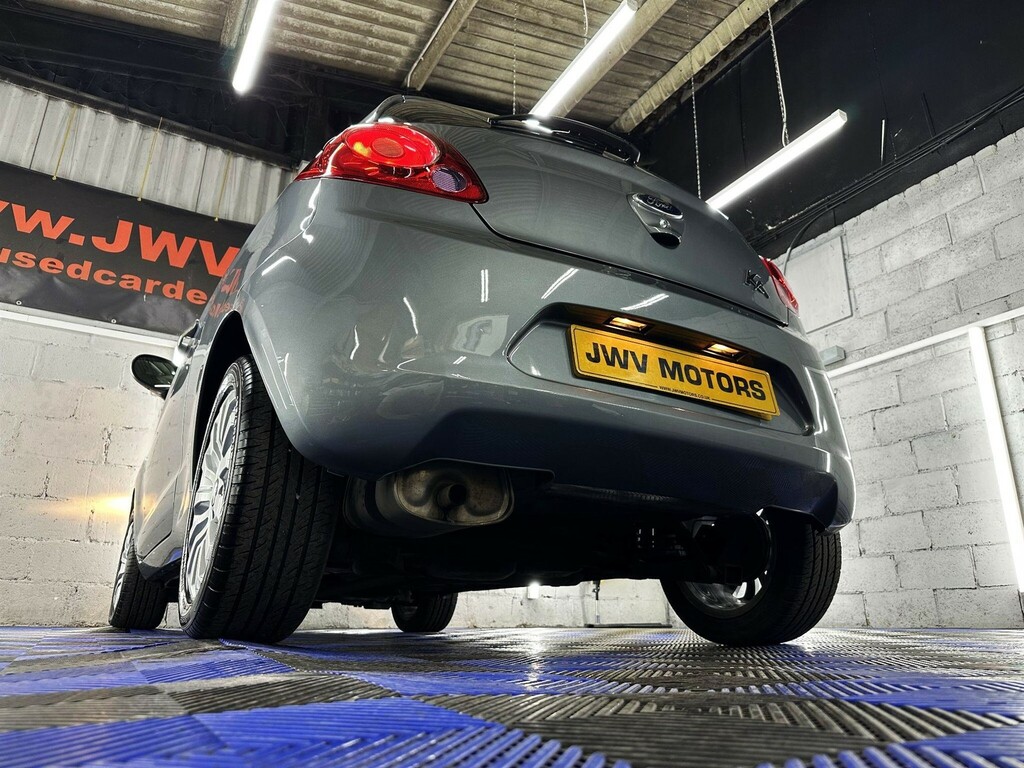 Ford KA 1.2 Edge Euro 6 Ss Red #44