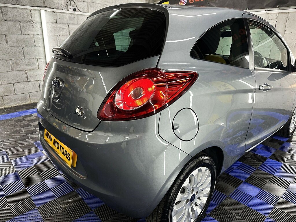 Ford KA 1.2 Edge Euro 6 Ss Red #13