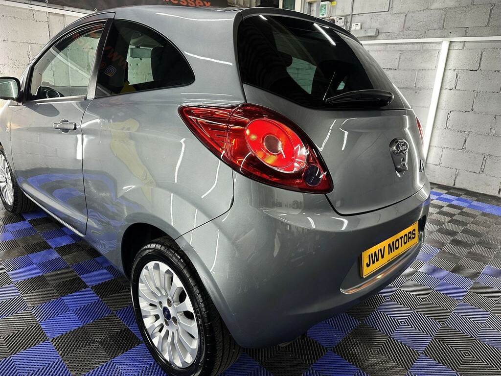 Ford KA 1.2 Edge Euro 6 Ss Red #11