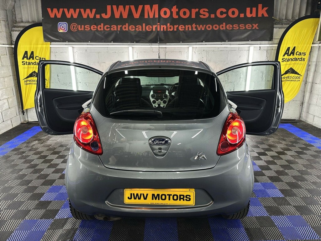Ford KA 1.2 Edge Euro 6 Ss Red #34