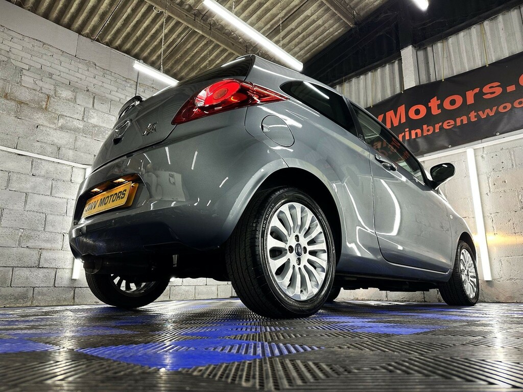 Ford KA 1.2 Edge Euro 6 Ss Red #47