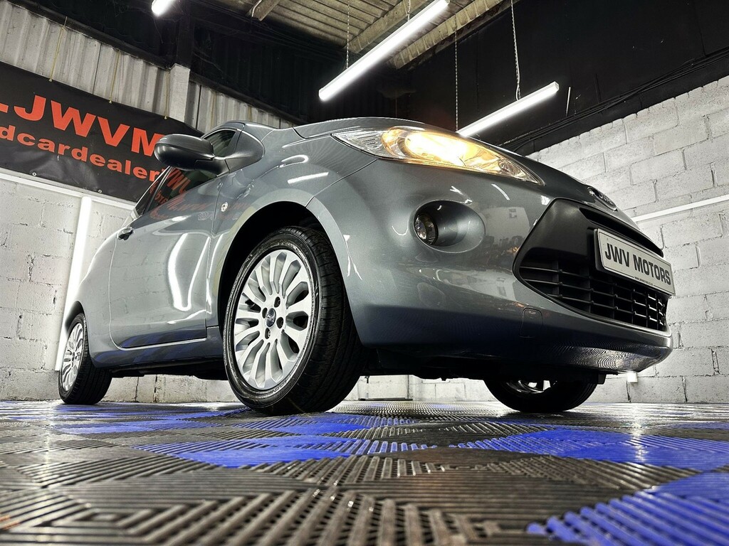 Ford KA 1.2 Edge Euro 6 Ss Red #35