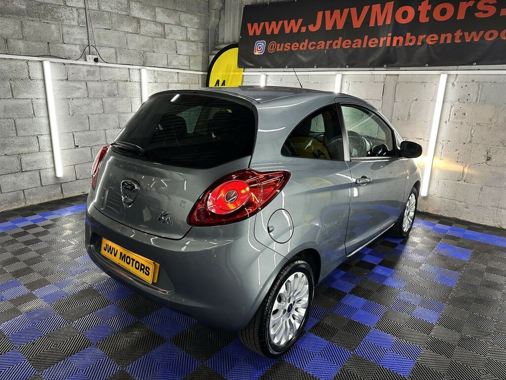 Ford KA 1.2 Edge Euro 6 Ss Red #48
