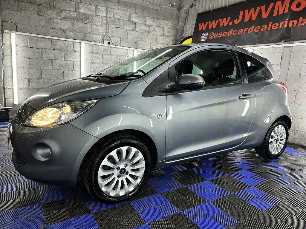 Ford KA 1.2 Edge Euro 6 Ss Red #40