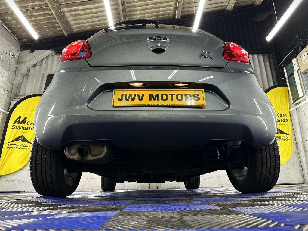 Ford KA 1.2 Edge Euro 6 Ss Red #45