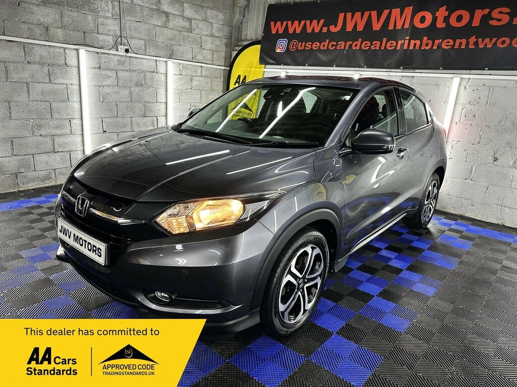 Honda Hr-V 1.5 I-vtec Se Euro 6 Ss Grey