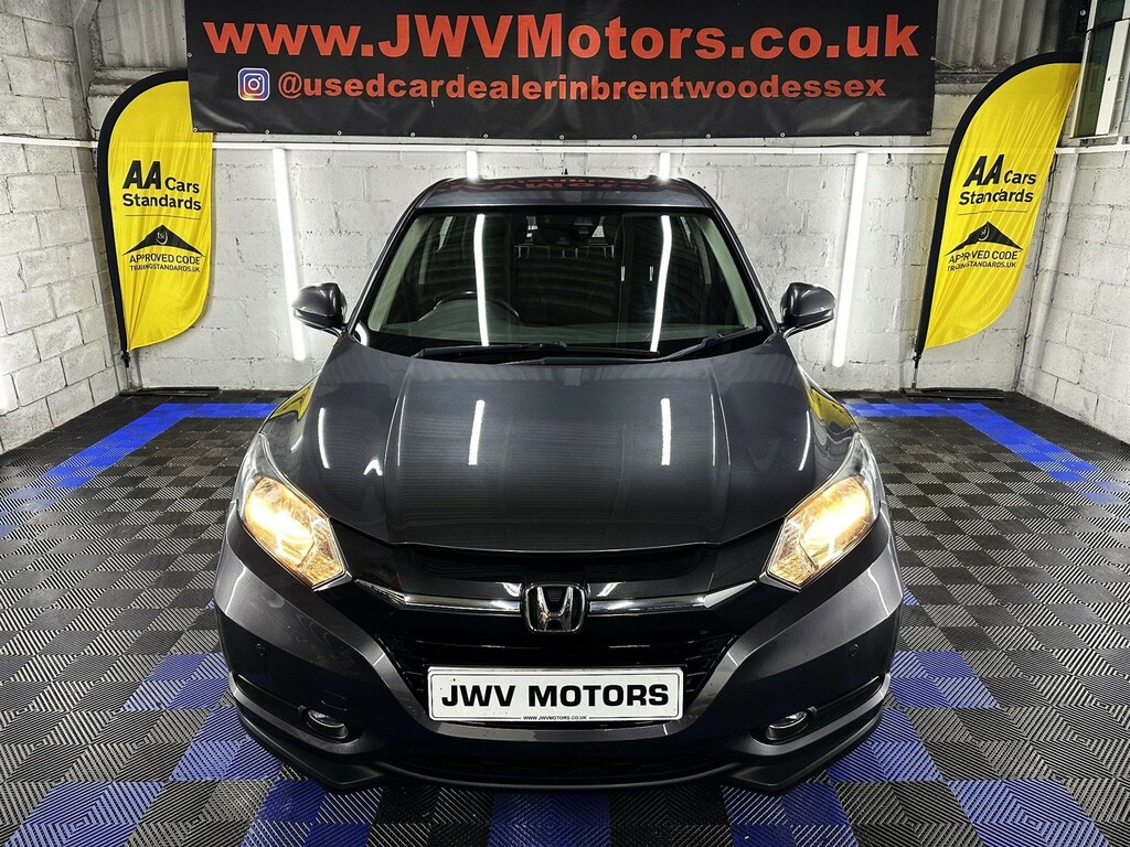 Honda Hr-V 1.5 I-vtec Se Euro 6 Ss Grey #5
