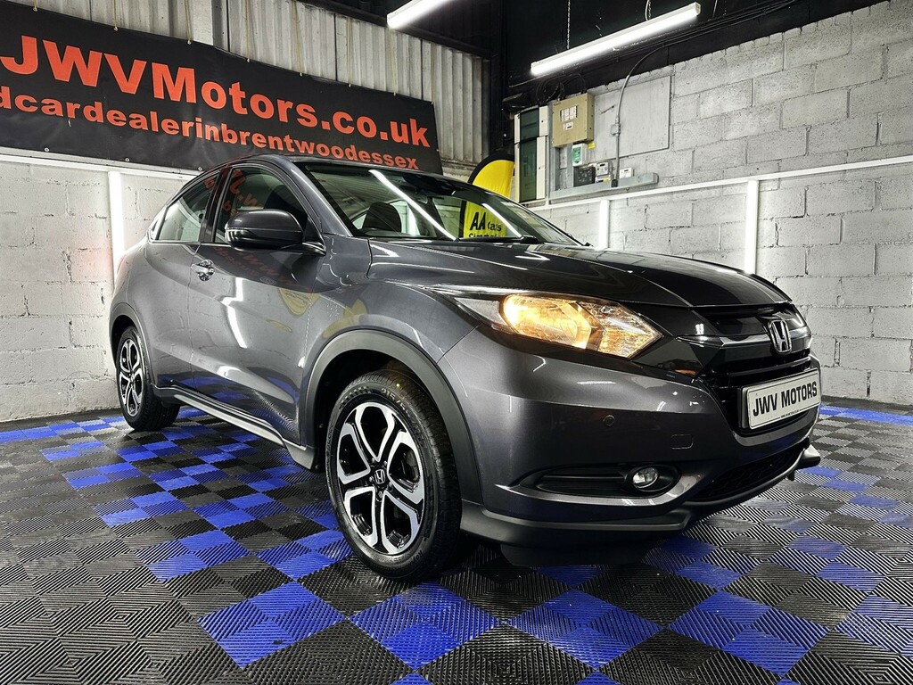 Honda Hr-V 1.5 I-vtec Se Euro 6 Ss Grey #2