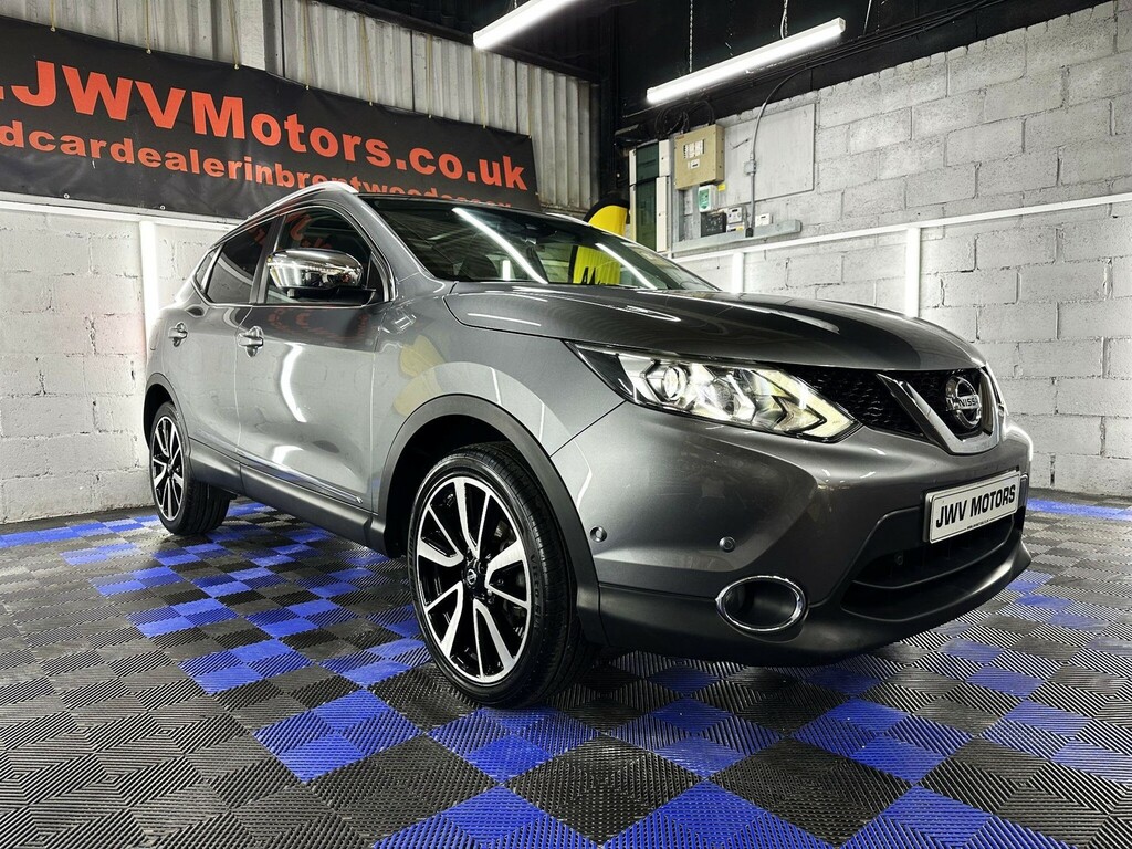 Nissan Qashqai 1.2 Dig-t Tekna 2Wd Euro 5 Ss  #2