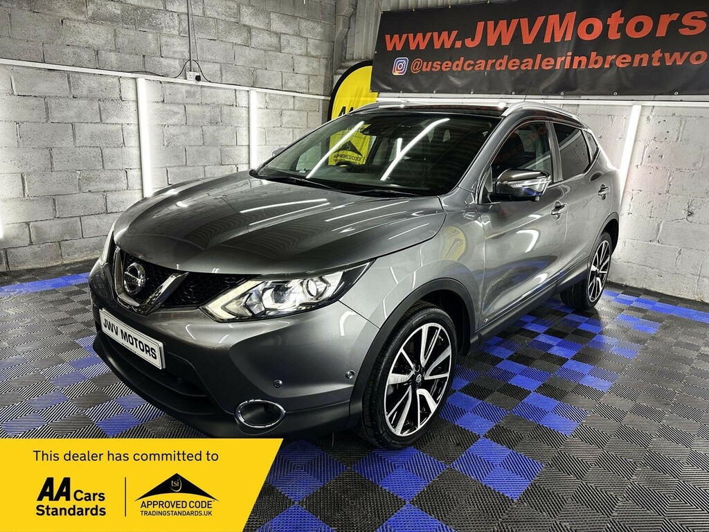 Nissan Qashqai 1.2 Dig-t Tekna 2Wd Euro 5 Ss 