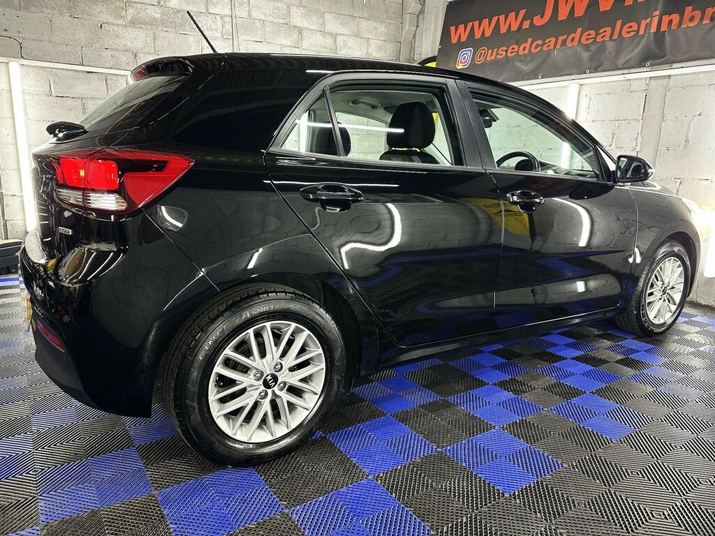 Kia RIO 1.25 Pulse Euro 6 Ss White #53
