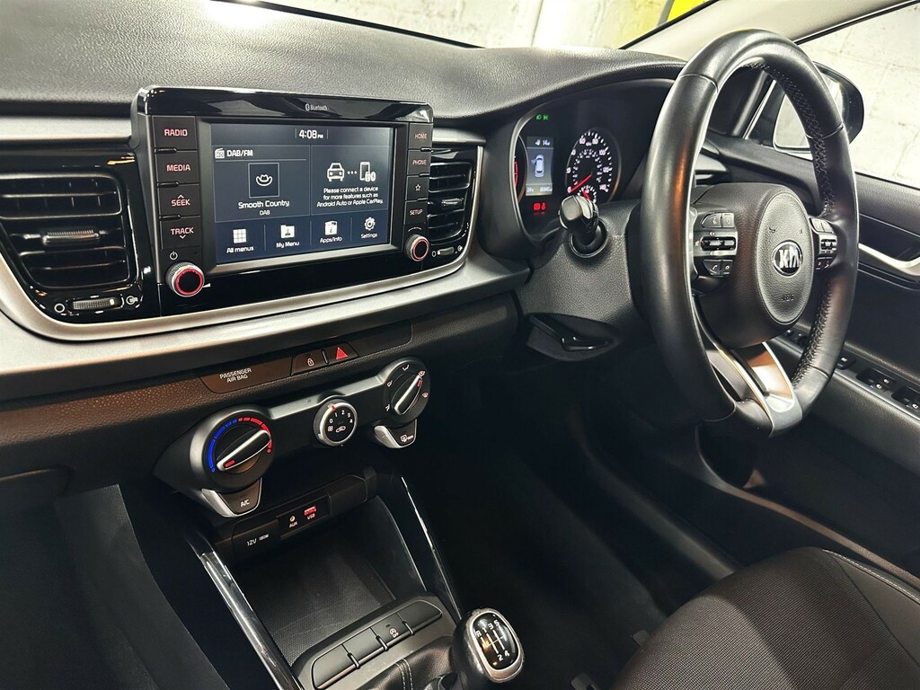 Kia RIO 1.25 Pulse Euro 6 Ss White #21