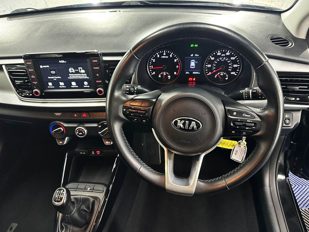 Kia RIO 1.25 Pulse Euro 6 Ss White #25