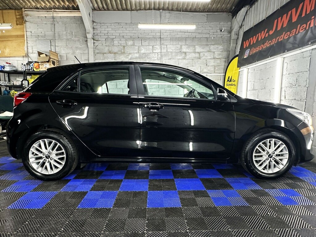 Kia RIO 1.25 Pulse Euro 6 Ss White #54