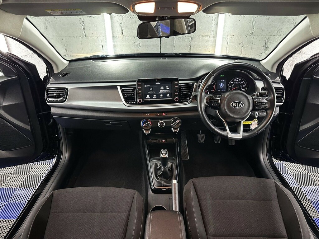 Kia RIO 1.25 Pulse Euro 6 Ss White #22