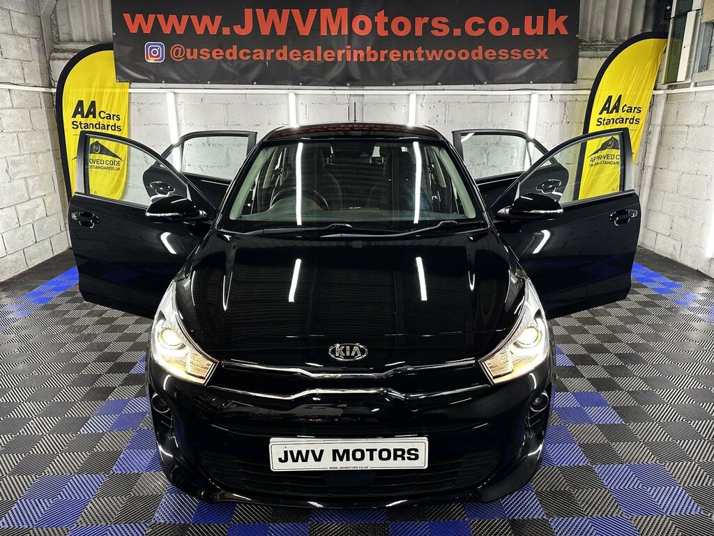 Kia RIO 1.25 Pulse Euro 6 Ss White #46