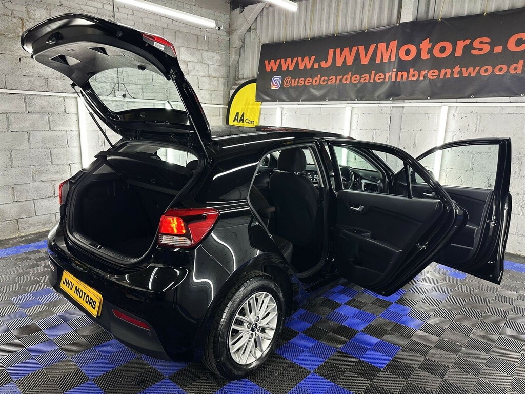 Kia RIO 1.25 Pulse Euro 6 Ss White #32