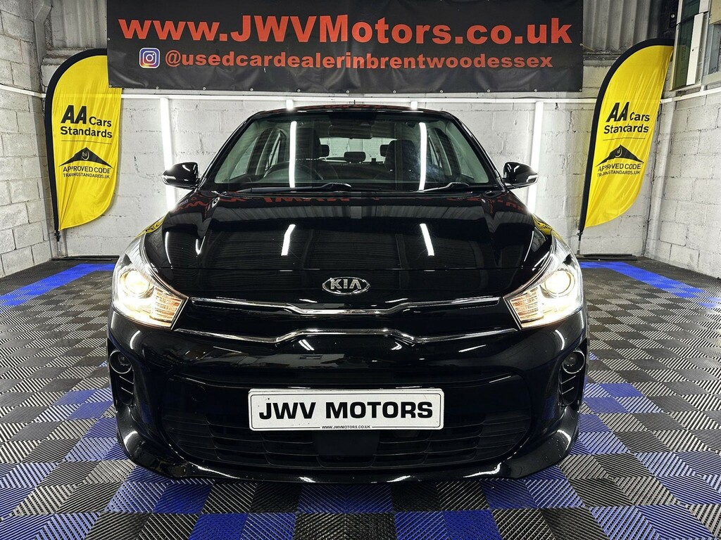 Kia RIO 1.25 Pulse Euro 6 Ss White #41