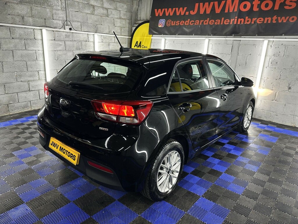 Kia RIO 1.25 Pulse Euro 6 Ss White #52