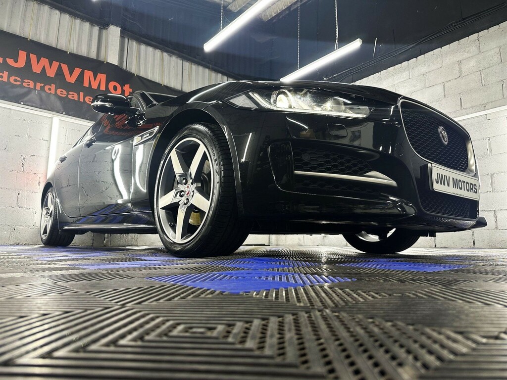 Jaguar XE 2.0D R-sport Euro 6 Ss  #38