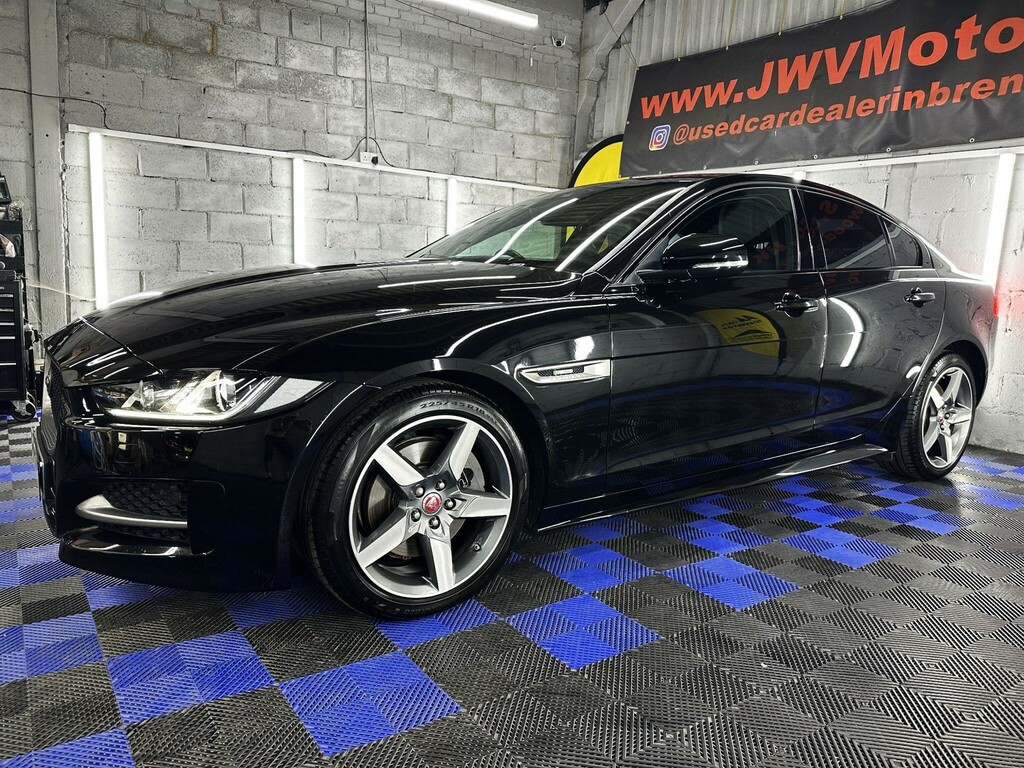 Jaguar XE 2.0D R-sport Euro 6 Ss  #43