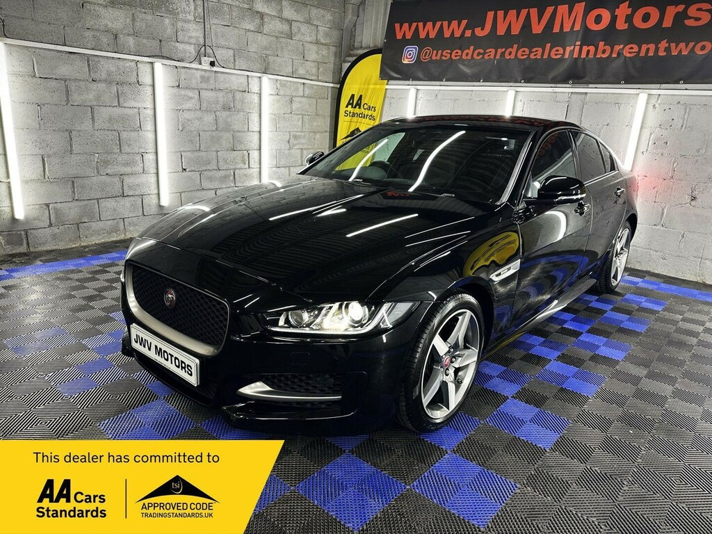 Jaguar XE 2.0I R-sport Euro 6 Ss 